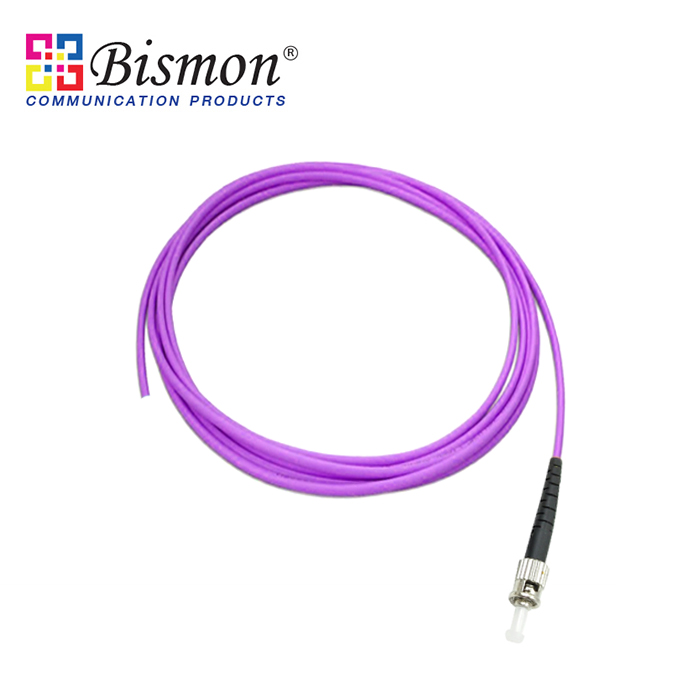 ST-Pigtail-Fiber-simplex-1-5M-OM4-3-0mm-Multi-mode